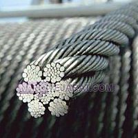 Steel wire rope IWRC Steel wire rope IWRC